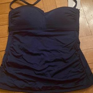 Athleta blue work out top! New!